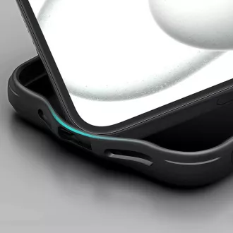Nillkin Super Frosted PRO magnetna stražnja maska za Apple iPhone 16 crna