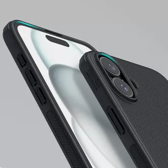 Nillkin Super Frosted PRO magnetna stražnja maska za Apple iPhone 16 crna