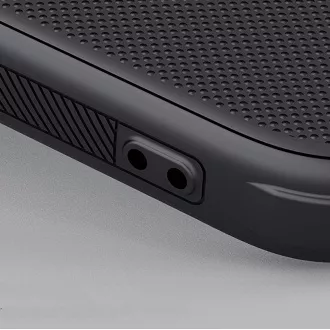 Nillkin Super Frosted PRO magnetna stražnja maska za Apple iPhone 16 crna
