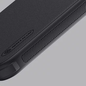Nillkin Super Frosted PRO magnetna stražnja maska za Apple iPhone 16 crna