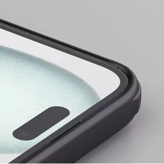 Nillkin Super Frosted PRO magnetna stražnja maska za Apple iPhone 16 crna