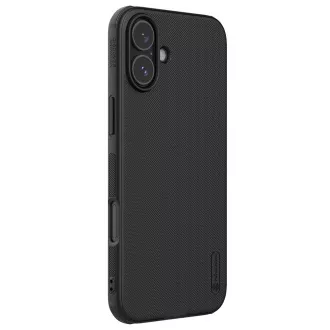Nillkin Super Frosted PRO magnetna stražnja maska za Apple iPhone 16 crna