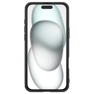 Nillkin Super Frosted PRO magnetna stražnja maska za Apple iPhone 16 crna