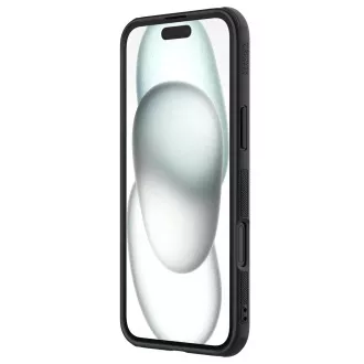 Nillkin Super Frosted PRO magnetna stražnja maska za Apple iPhone 16 crna