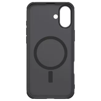 Nillkin Super Frosted PRO magnetna stražnja maska za Apple iPhone 16 crna