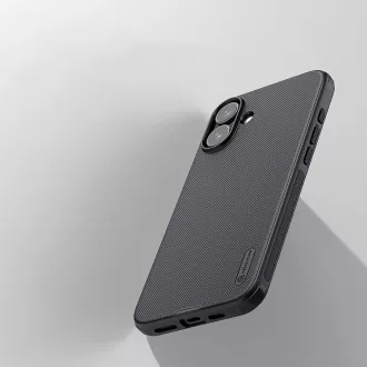 Nillkin Super Frosted PRO magnetna stražnja maska za Apple iPhone 16 crna