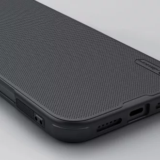 Nillkin Super Frosted PRO magnetna stražnja maska za Apple iPhone 16 crna