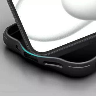 Nillkin Super Frosted PRO stražnja maska za Apple iPhone 16 crna
