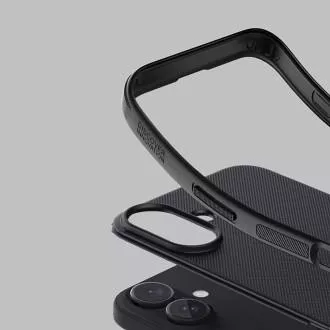Nillkin Super Frosted PRO stražnja maska za Apple iPhone 16 crna