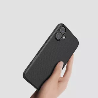 Nillkin Super Frosted PRO stražnja maska za Apple iPhone 16 crna