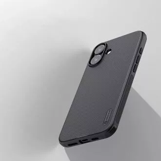 Nillkin Super Frosted PRO stražnja maska za Apple iPhone 16 crna