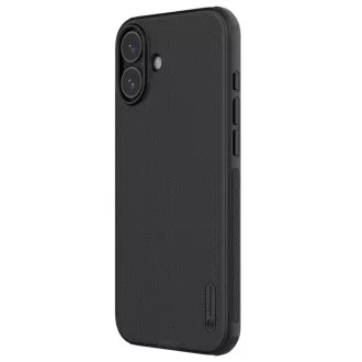 Nillkin Super Frosted PRO stražnja maska za Apple iPhone 16 crna