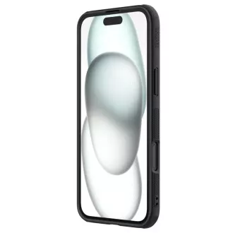 Nillkin Super Frosted PRO stražnja maska za Apple iPhone 16 crna