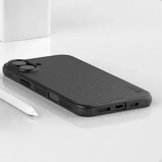 Nillkin Super Frosted PRO stražnja maska za Apple iPhone 16 crna