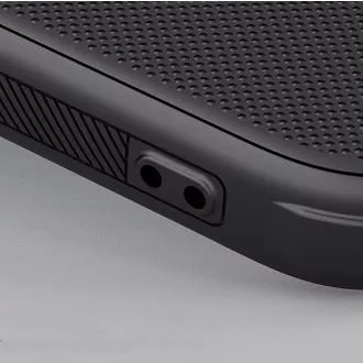 Nillkin Super Frosted PRO stražnja maska za Apple iPhone 16 crna