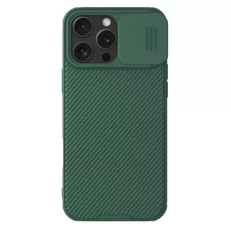 Magnetna stražnja maska Nillkin CamShield PRO za Apple iPhone 16 Pro Max tamno zelena Magnetna stražnja maska Nillkin CamShield PRO za Apple iPhone 16 Pro Max tamno zelena