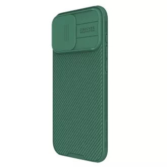 Magnetna stražnja maska Nillkin CamShield PRO za Apple iPhone 16 Pro Max tamno zelena Magnetna stražnja maska Nillkin CamShield PRO za Apple iPhone 16 Pro Max tamno zelena