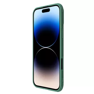 Magnetna stražnja maska Nillkin CamShield PRO za Apple iPhone 16 Pro Max tamno zelena Magnetna stražnja maska Nillkin CamShield PRO za Apple iPhone 16 Pro Max tamno zelena