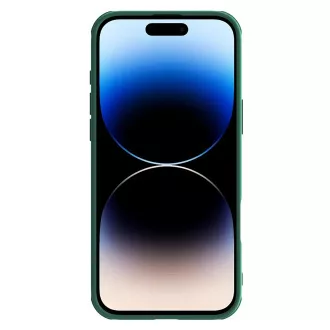 Magnetna stražnja maska Nillkin CamShield PRO za Apple iPhone 16 Pro Max tamno zelena Magnetna stražnja maska Nillkin CamShield PRO za Apple iPhone 16 Pro Max tamno zelena