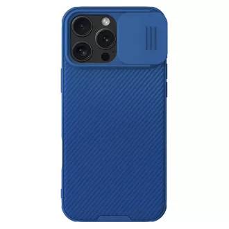 Nillkin CamShield PRO magnetna stražnja maska za Apple iPhone 16 Pro Max plava