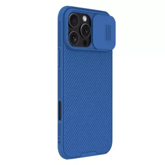Nillkin CamShield PRO magnetna stražnja maska za Apple iPhone 16 Pro Max plava