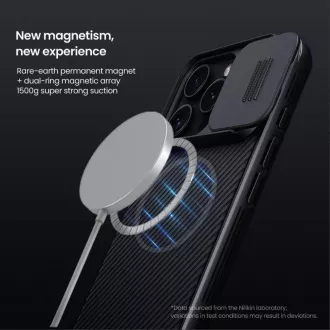 Nillkin CamShield PRO stražnja maska za Apple iPhone 16 Pro Max tamno zelena Nillkin CamShield PRO stražnja maska za Apple iPhone 16 Pro Max tamno zelena
