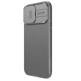 Stražnja maska Nillkin CamShield PRO za Apple iPhone 16 Pro Max Titanium Grey