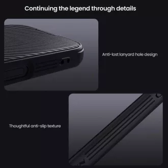 Stražnja maska Nillkin CamShield PRO za Apple iPhone 16 Pro Max Titanium Grey