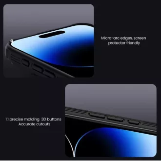 Stražnja maska Nillkin CamShield PRO za Apple iPhone 16 Pro Max Titanium Grey