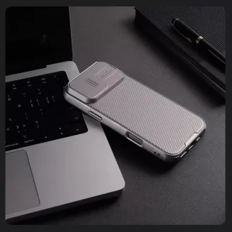 Stražnja maska Nillkin CamShield PRO za Apple iPhone 16 Pro Max Titanium Grey