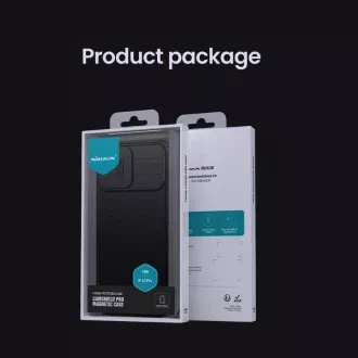 Stražnja maska Nillkin CamShield PRO za Apple iPhone 16 Pro Max Titanium Grey