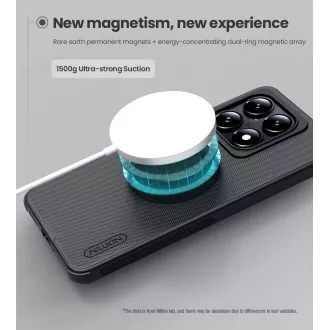 Nillkin Super Frosted PRO magnetna stražnja maska za Xiaomi 14T Pro crna