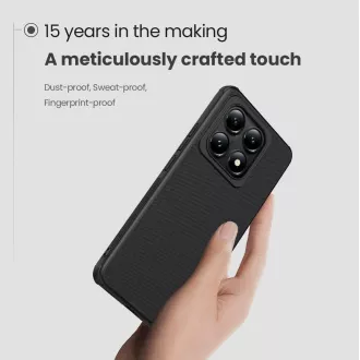 Nillkin Super Frosted PRO magnetna stražnja maska za Xiaomi 14T Pro crna