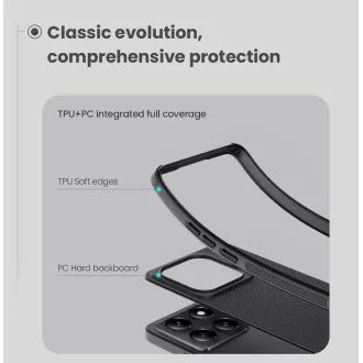 Nillkin Super Frosted PRO magnetna stražnja maska za Xiaomi 14T Pro crna