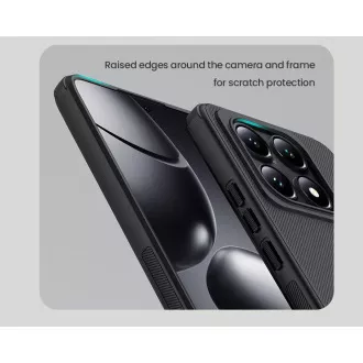 Nillkin Super Frosted PRO magnetna stražnja maska za Xiaomi 14T Pro crna
