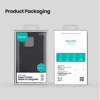 Nillkin Super Frosted PRO magnetna stražnja maska za Xiaomi 14T Pro crna