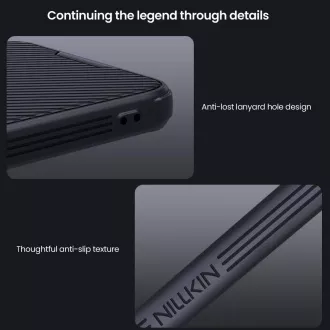 Stražnja maska Nillkin CamShield PRO za Xiaomi 14T crna Stražnja maska Nillkin CamShield PRO za Xiaomi 14T crna