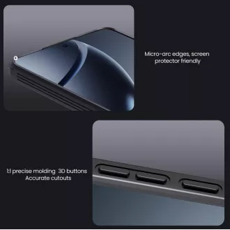 Stražnja maska Nillkin CamShield PRO za Xiaomi 14T crna Stražnja maska Nillkin CamShield PRO za Xiaomi 14T crna