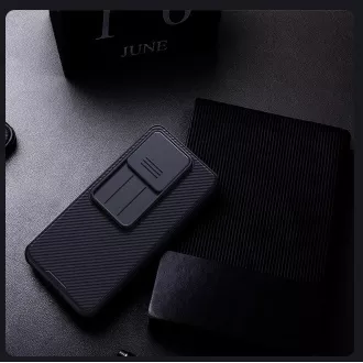 Stražnja maska Nillkin CamShield PRO za Xiaomi 14T crna Stražnja maska Nillkin CamShield PRO za Xiaomi 14T crna