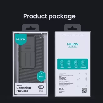 Stražnja maska Nillkin CamShield PRO za Xiaomi 14T crna Stražnja maska Nillkin CamShield PRO za Xiaomi 14T crna