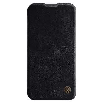 Nillkin Qin Book PRO maska za Samsung Galaxy A54 5G crna
