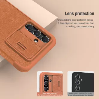 Nillkin Qin Book PRO maska za Samsung Galaxy A54 5G crna