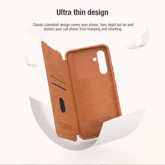 Nillkin Qin Book PRO maska za Samsung Galaxy A54 5G crna