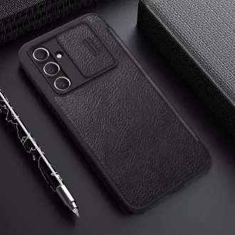 Nillkin Qin Book PRO maska za Samsung Galaxy A54 5G crna