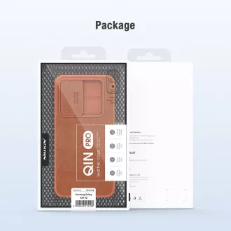 Nillkin Qin Book PRO maska za Samsung Galaxy A54 5G crna