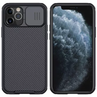 Nillkin CamShield maska za iPhone 12/12 6.1 crna