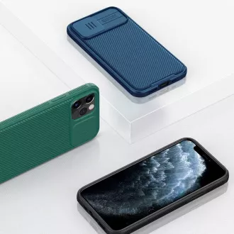 Nillkin CamShield maska za iPhone 12/12 6.1 crna