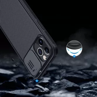 Nillkin CamShield maska za iPhone 12/12 6.1 crna