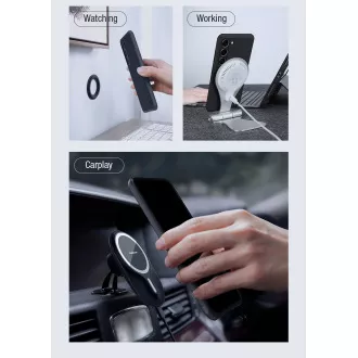 Nillkin Frosted PRO Magnetic Back Cover za Samsung Galaxy S23 crna
