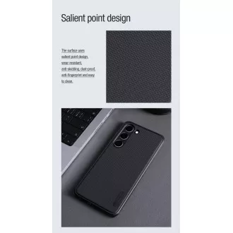 Nillkin Frosted PRO Magnetic Back Cover za Samsung Galaxy S23 crna